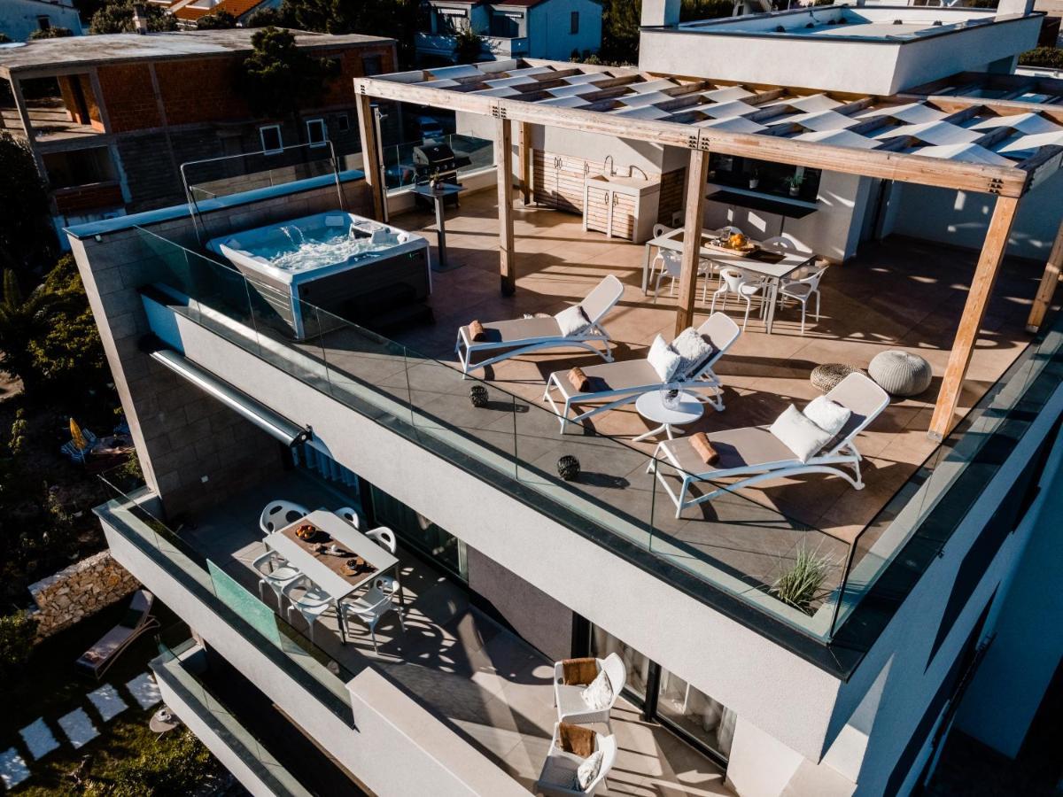 Villa Natura Luxury Apartments Mandre Exterior foto
