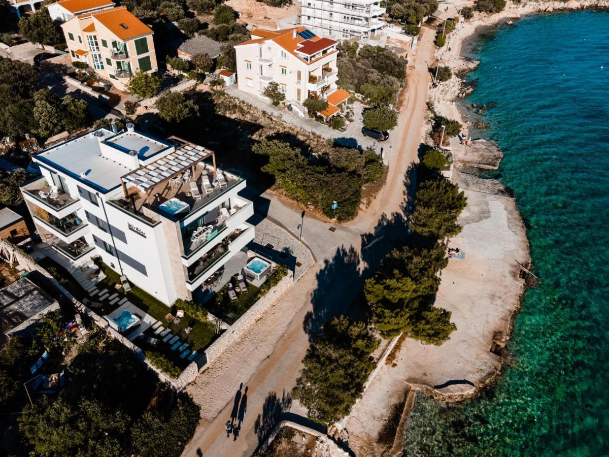 Villa Natura Luxury Apartments Mandre Exterior foto