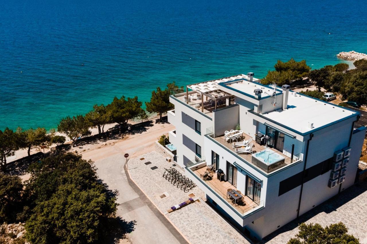 Villa Natura Luxury Apartments Mandre Exterior foto