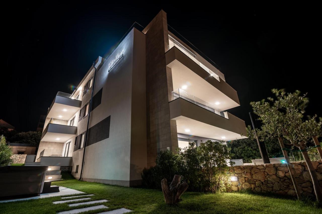 Villa Natura Luxury Apartments Mandre Exterior foto