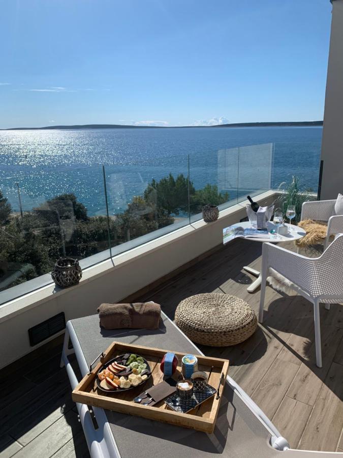 Villa Natura Luxury Apartments Mandre Exterior foto