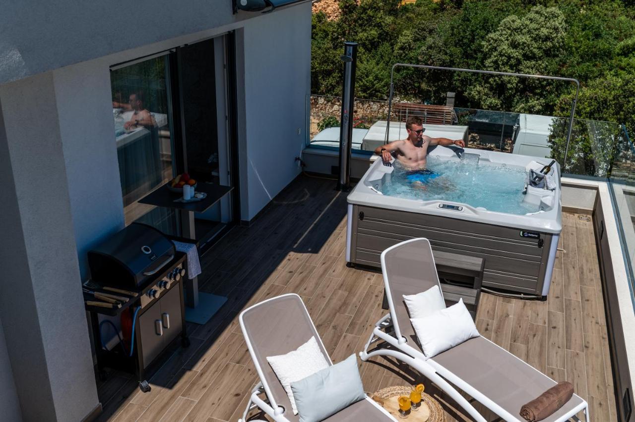 Villa Natura Luxury Apartments Mandre Zimmer foto