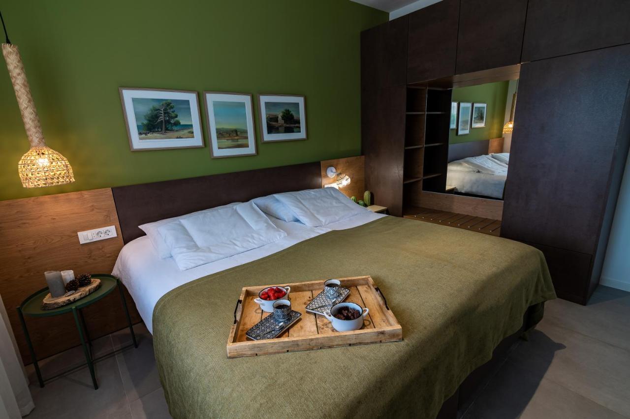 Villa Natura Luxury Apartments Mandre Exterior foto