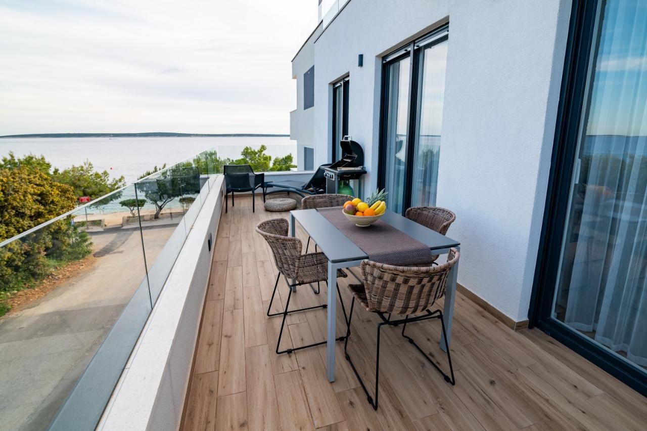 Villa Natura Luxury Apartments Mandre Exterior foto