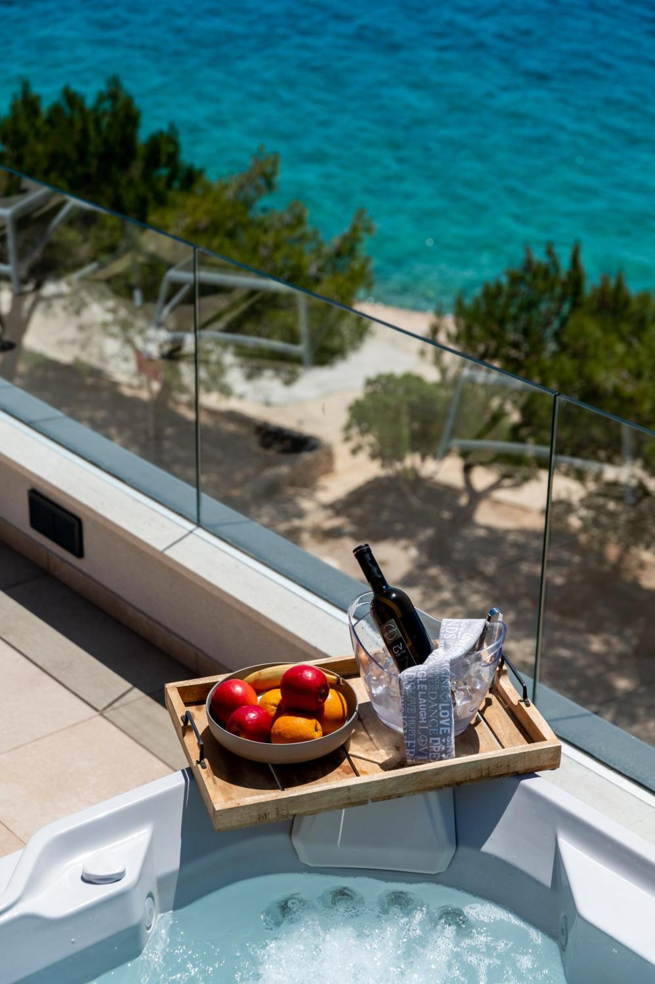 Villa Natura Luxury Apartments Mandre Zimmer foto