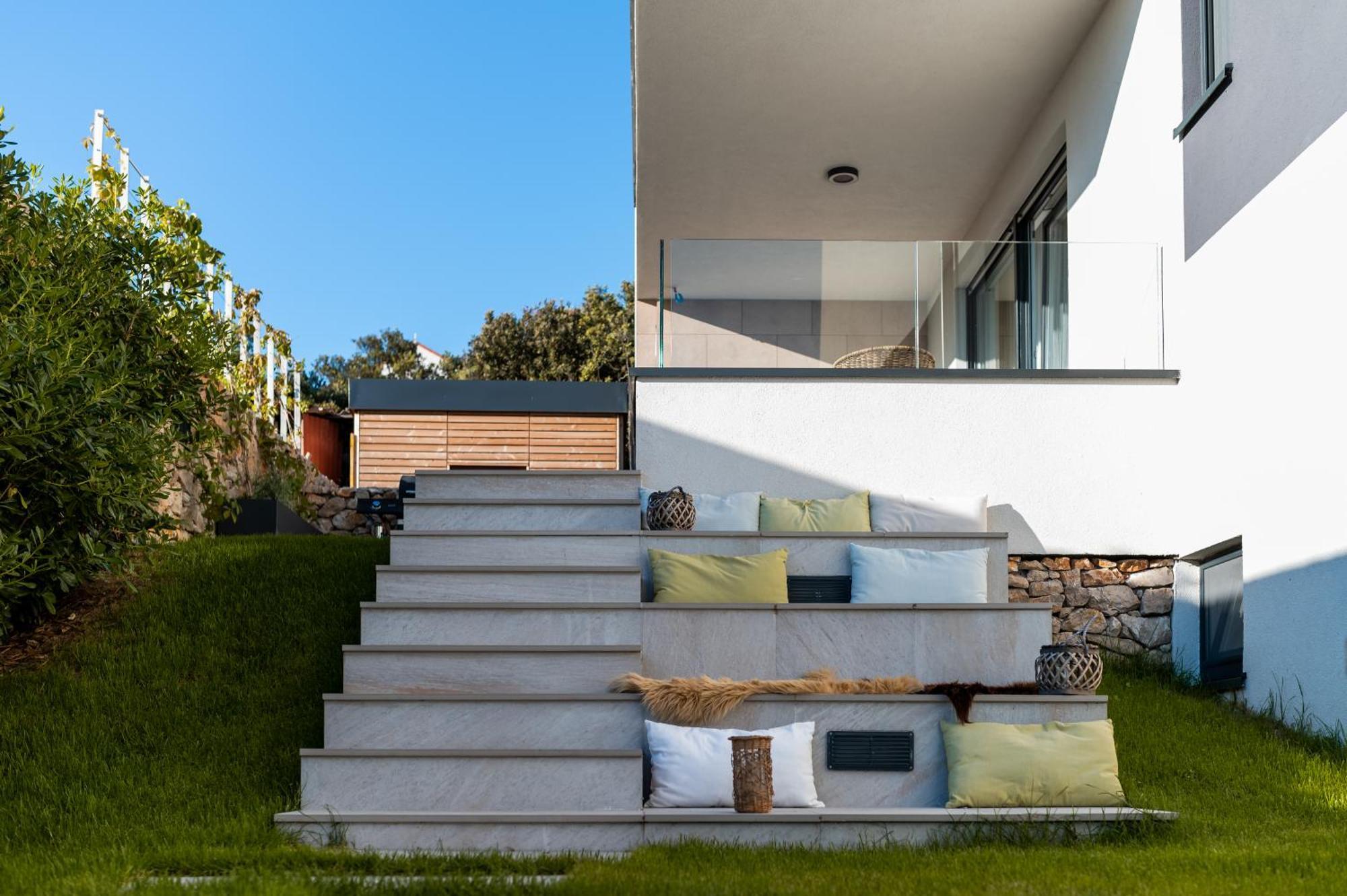 Villa Natura Luxury Apartments Mandre Zimmer foto