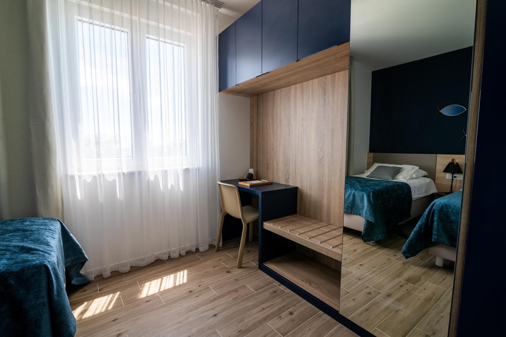Villa Natura Luxury Apartments Mandre Zimmer foto