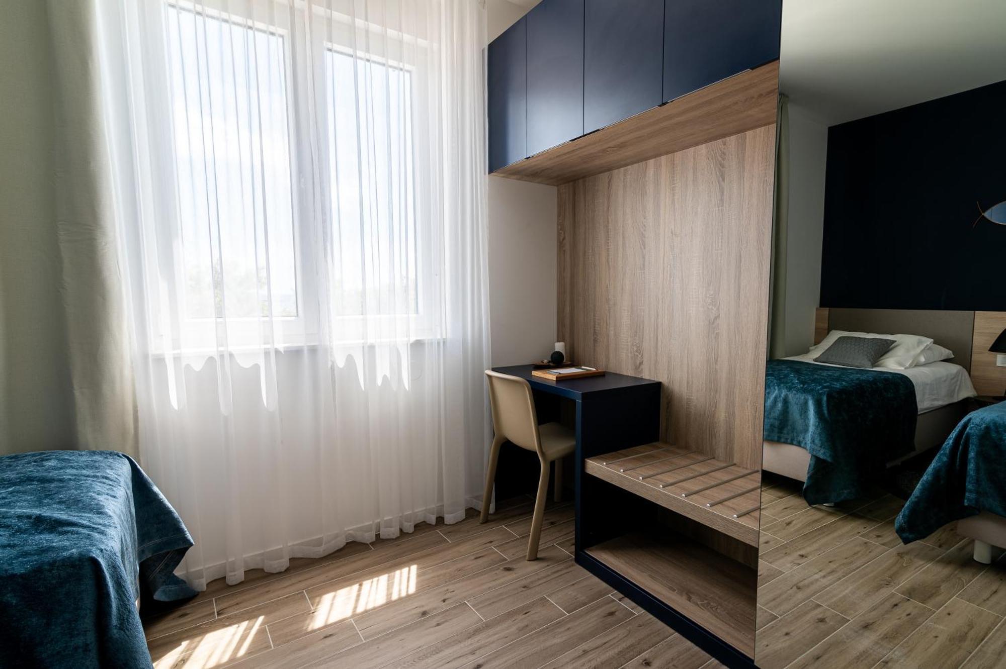 Villa Natura Luxury Apartments Mandre Zimmer foto
