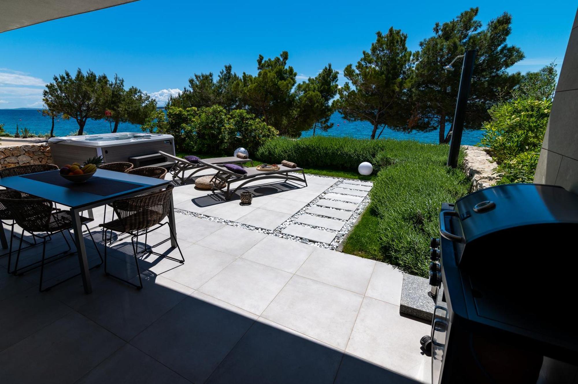Villa Natura Luxury Apartments Mandre Zimmer foto