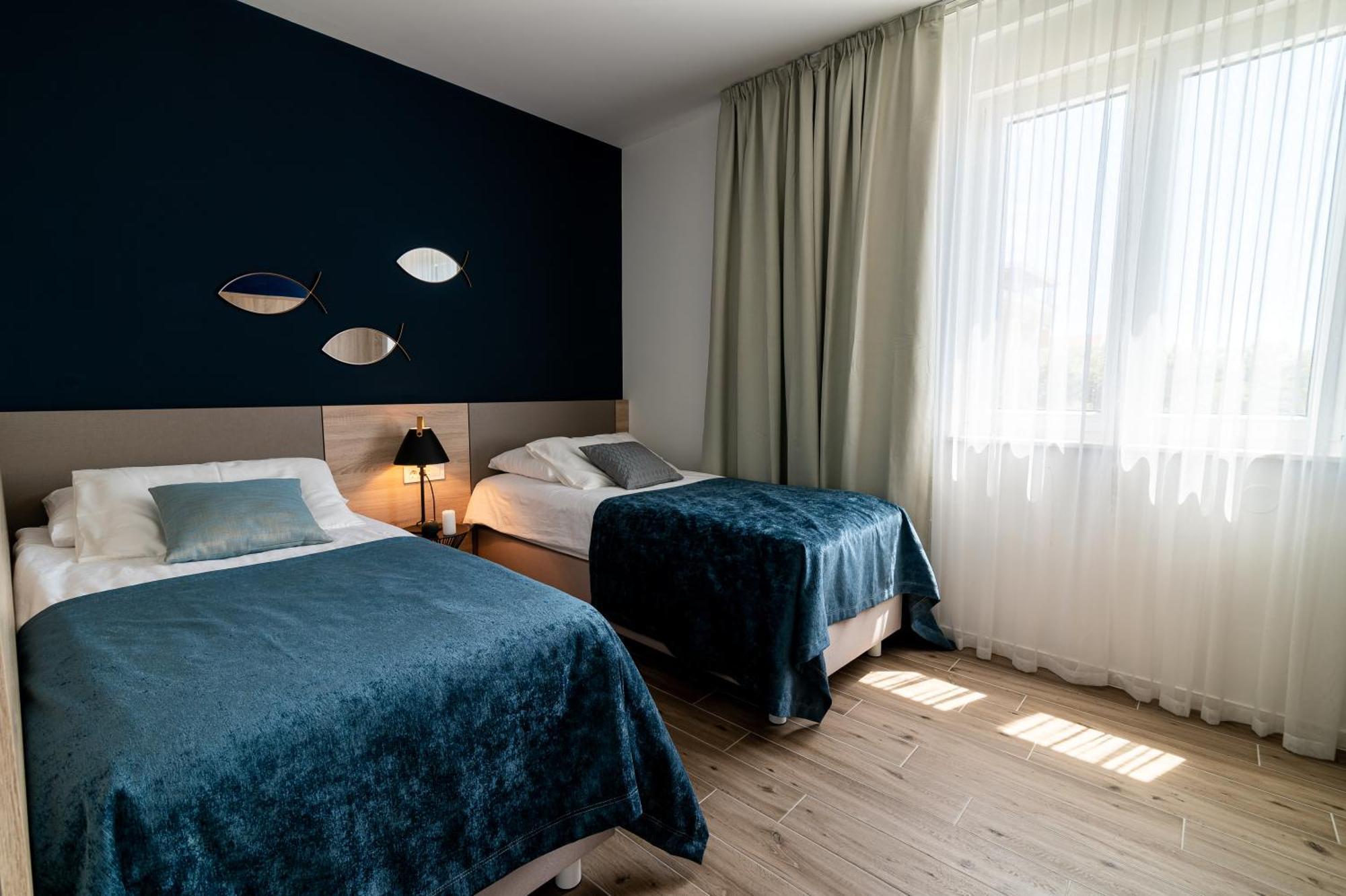 Villa Natura Luxury Apartments Mandre Zimmer foto