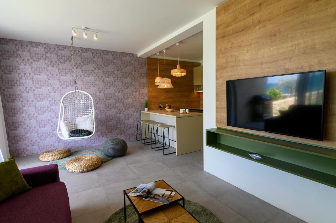 Villa Natura Luxury Apartments Mandre Exterior foto