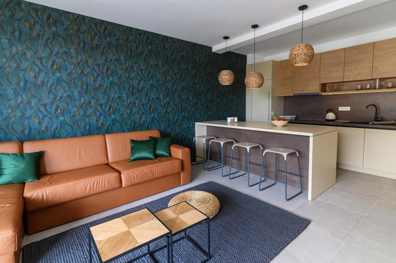 Villa Natura Luxury Apartments Mandre Exterior foto